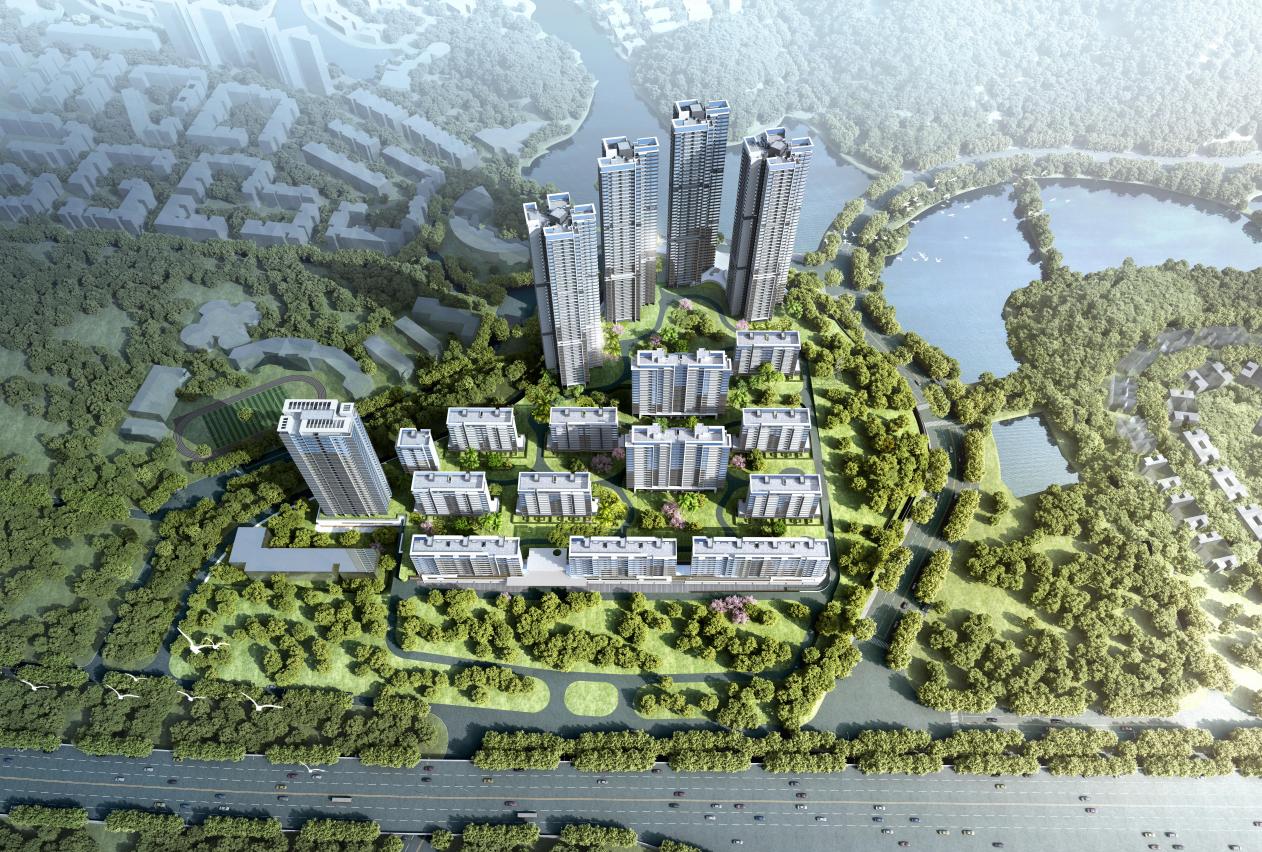 五月越秀湾中四大新盘来袭,置业回归中心城区__新快网