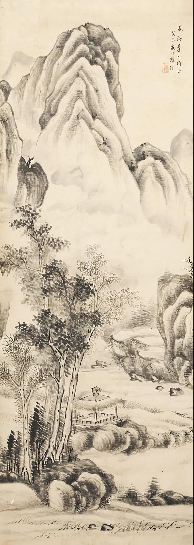 墨韵丹青：笔下寻幽，画中揽胜__新快网
