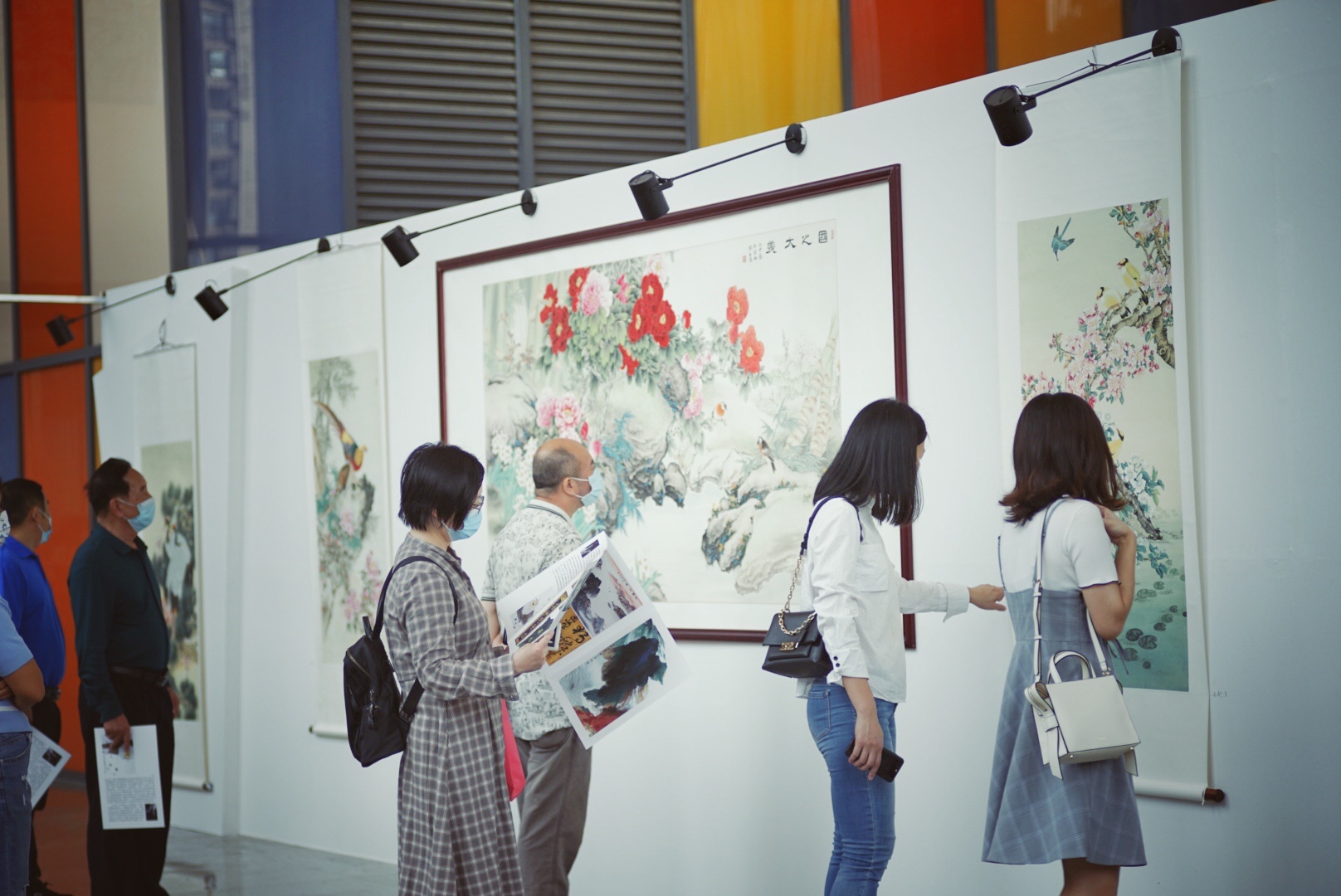 盛世丹青——公益中国寒石书画艺术全国巡回展第二十回在广州黄埔举行__新快网