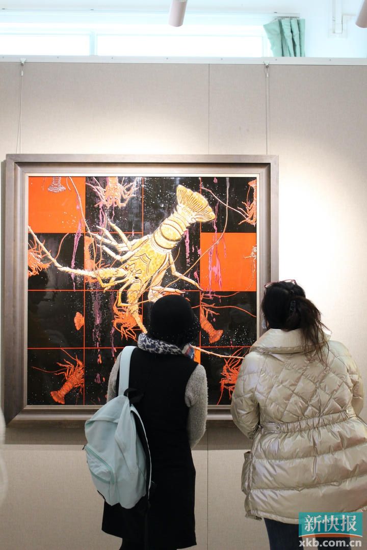 广东省第七届漆画作品展在广东培正学院美术馆开幕__新快网