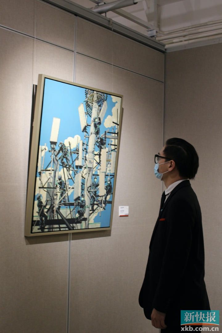 广东省第七届漆画作品展在广东培正学院美术馆开幕__新快网