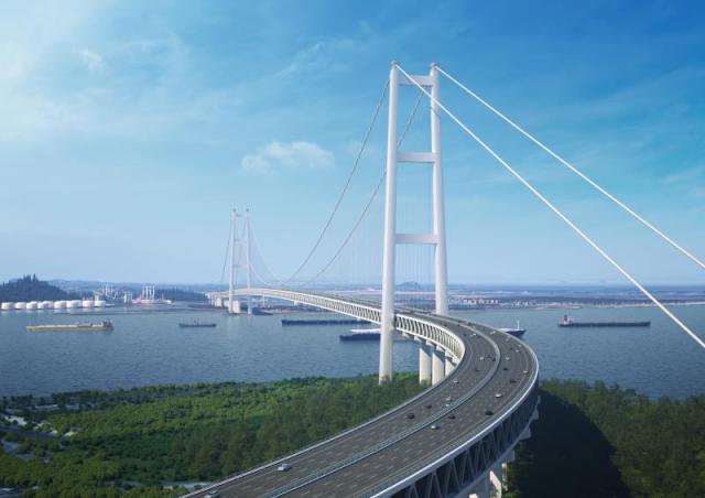 一跨过江!珠江口将建第一条双层过江通道__新快网